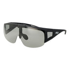 Fila Black Plastic Sunglasses