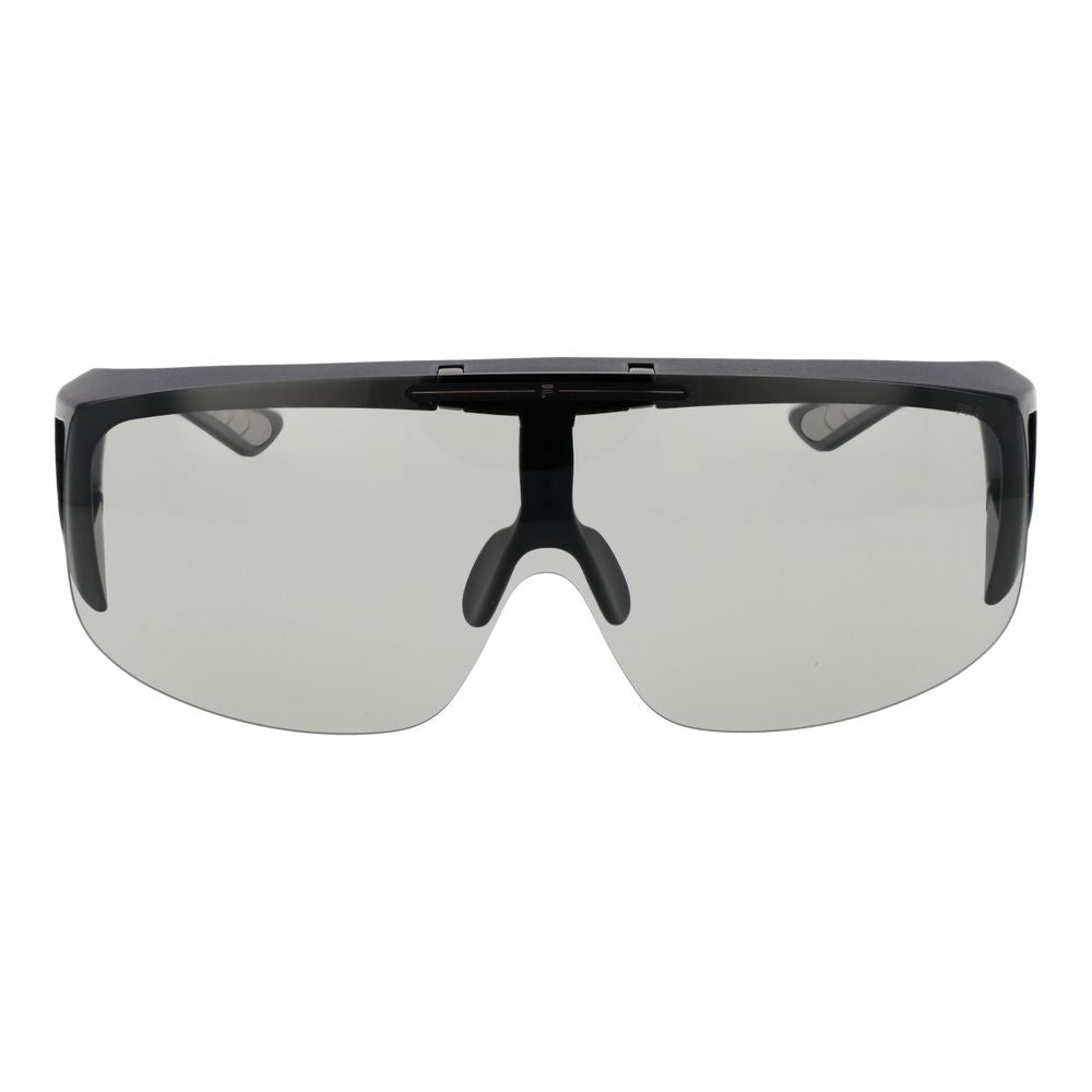 Fila Black Plastic Sunglasses