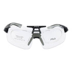 Fila Black Nylon Sunglasses