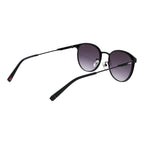 Fila Black Stainless Steel Sunglasses