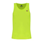 Norway 1963 Green Cotton Men Shirt