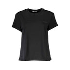 Patrizia Pepe Black Cotton Women T-Shirt