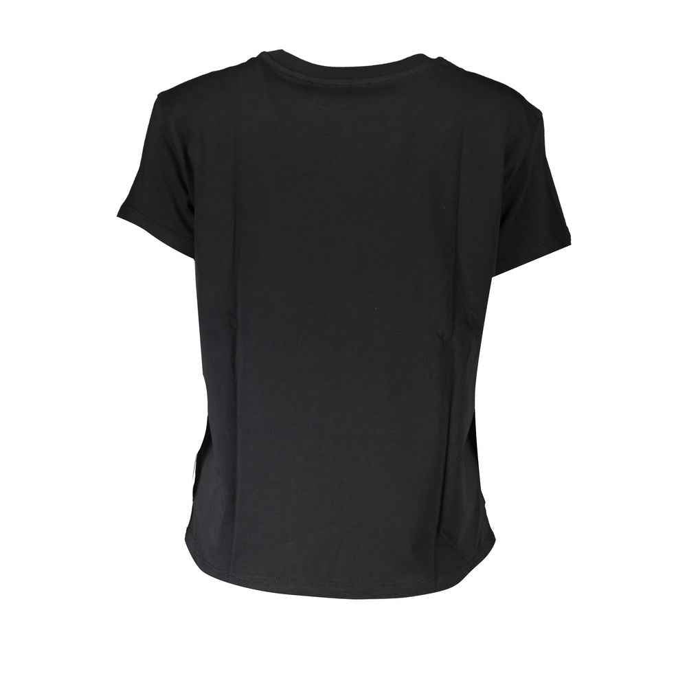 Patrizia Pepe Black Cotton Women T-Shirt