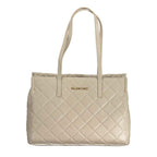 Mario Valentino Beige Polyethylene Handbag