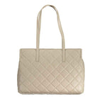 Mario Valentino Beige Polyethylene Handbag