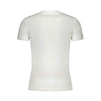 Calvin Klein White Cotton T-Shirt