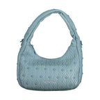 Mario Valentino Blue Polyethylene Women Handbag