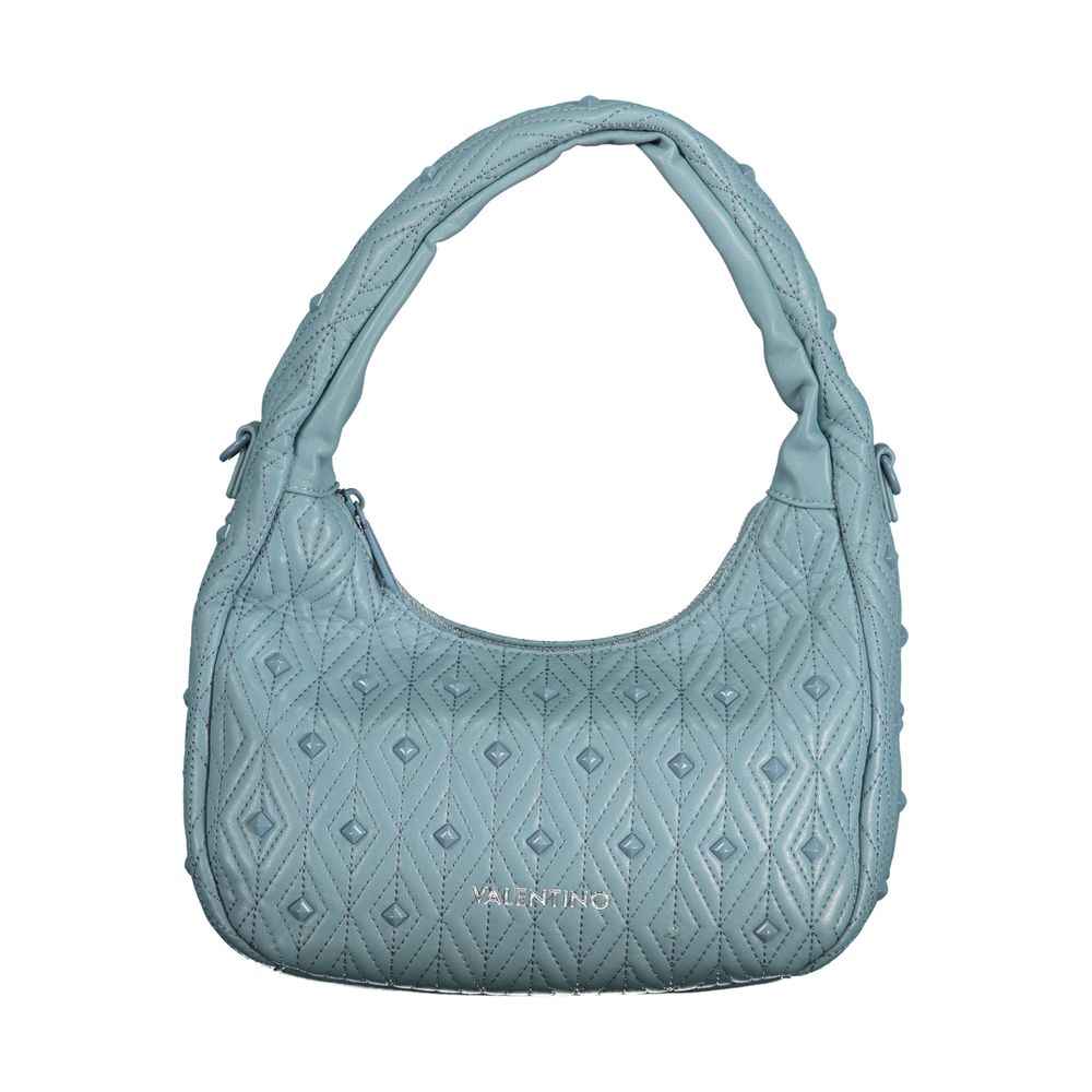 Mario Valentino Blue Polyethylene Women Handbag