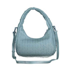 Mario Valentino Blue Polyethylene Women Handbag
