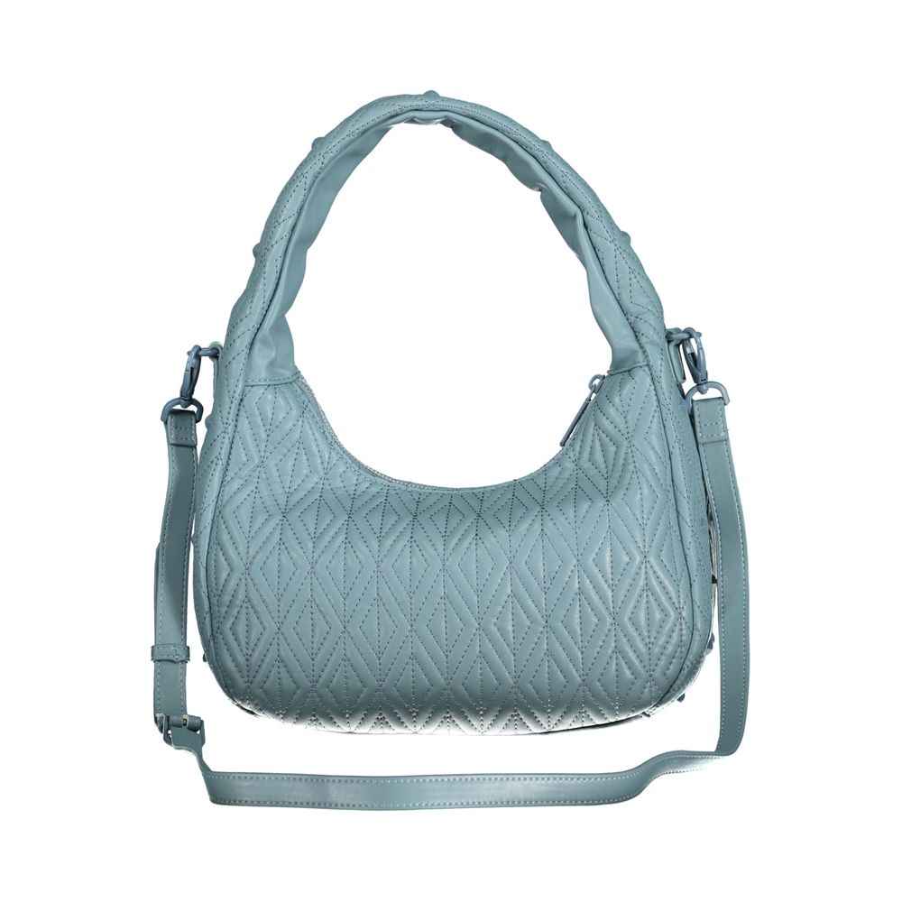 Mario Valentino Blue Polyethylene Women Handbag