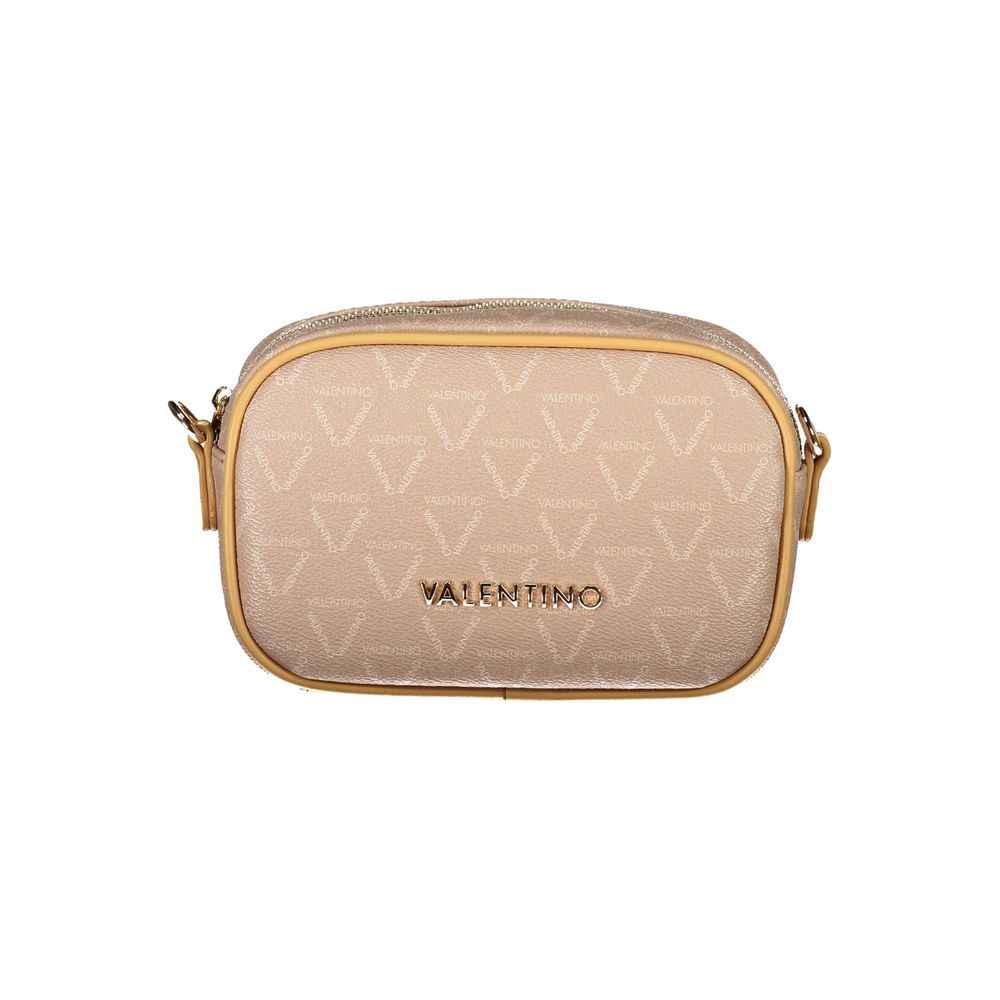Mario Valentino Beige Polyethylene Handbag