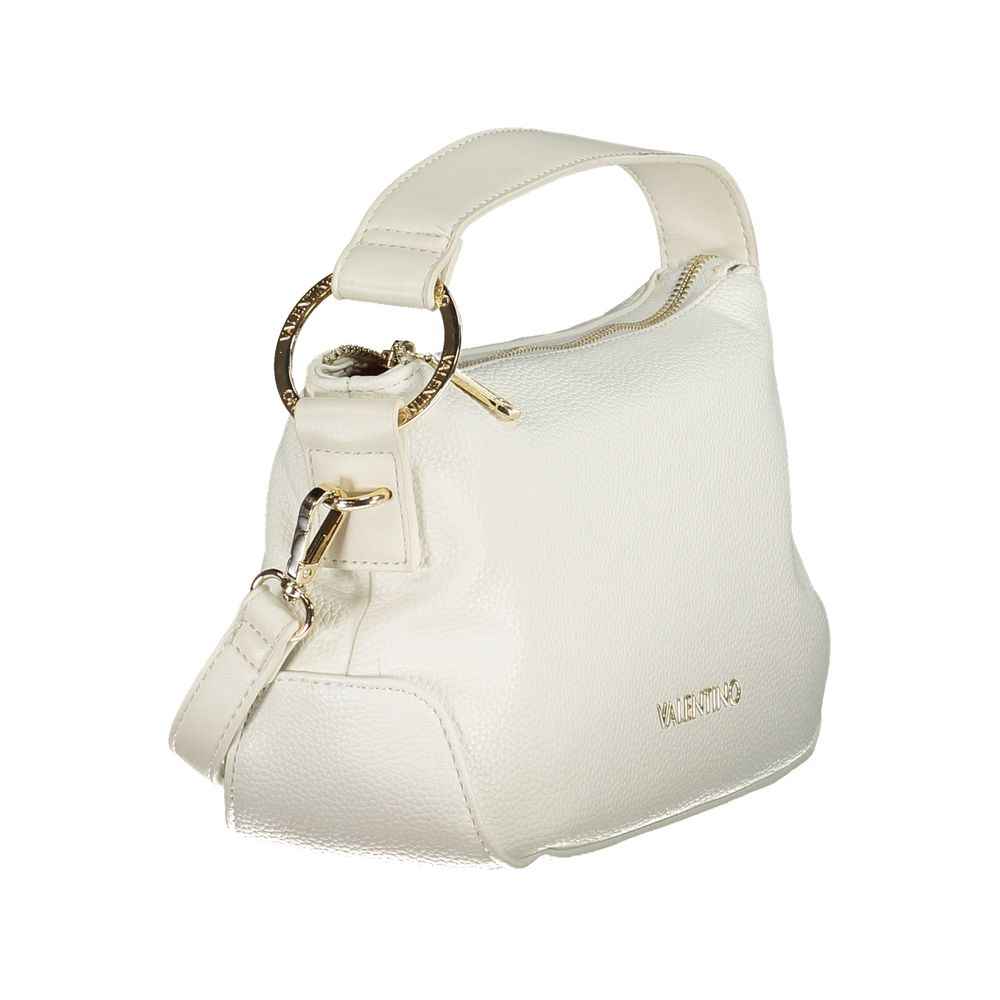 Mario Valentino White Polyethylene Women Handbag