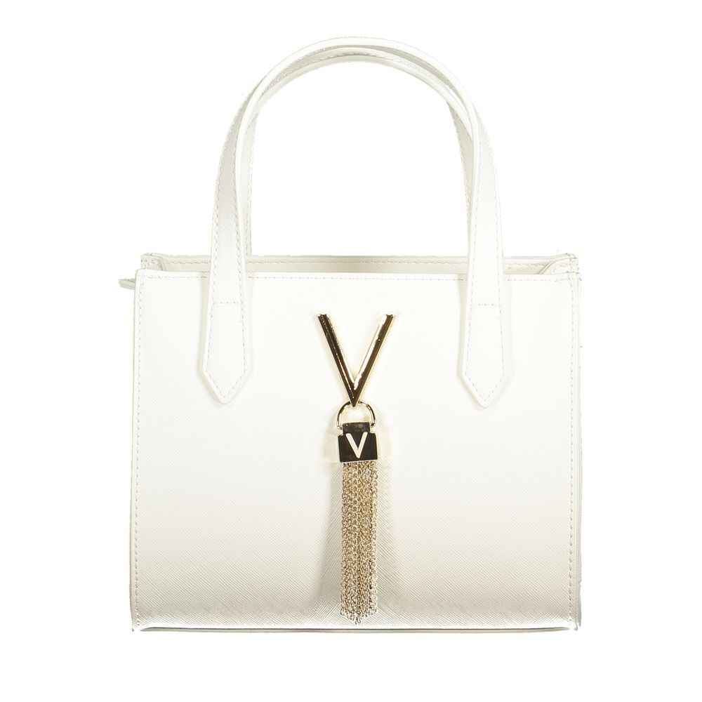 Mario Valentino White Polyethylene Women Handbag