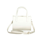 Mario Valentino White Polyethylene Women Handbag