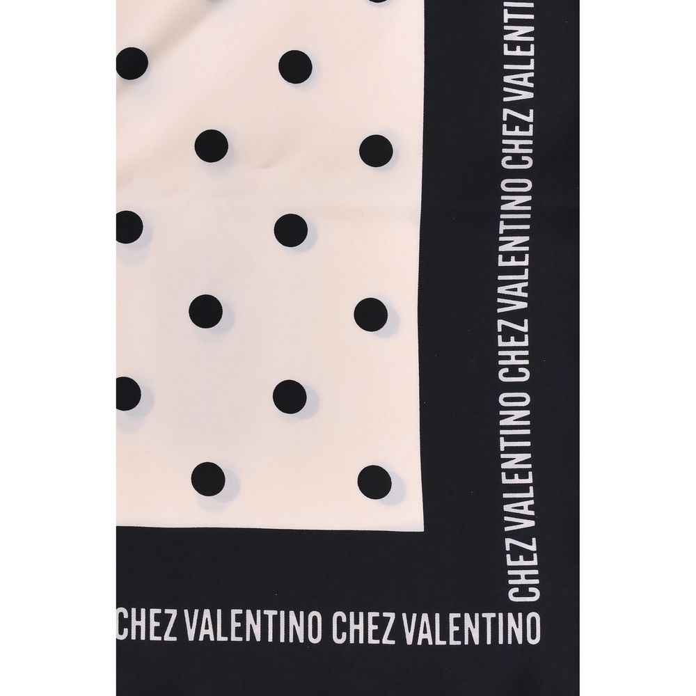 Valentino Garavani Polka dot silk Scarf