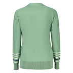 North Sails Green Cotton Women Sweater