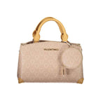 Mario Valentino Beige Polyethylene Handbag