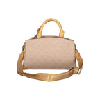 Mario Valentino Beige Polyethylene Handbag