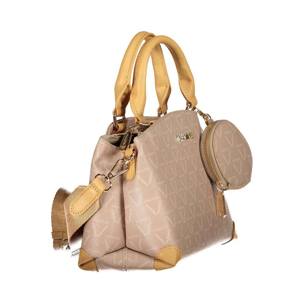 Mario Valentino Beige Polyethylene Handbag