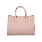 Mario Valentino Pink Polyethylene Handbag
