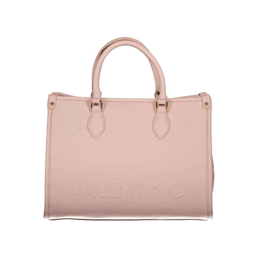 Mario Valentino Pink Polyethylene Handbag
