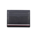 Tommy Hilfiger Blue Leather Men Wallet