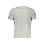 North Sails Brown Cotton Men T-Shirt