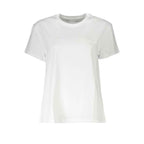 Patrizia Pepe White Cotton Women T-Shirt