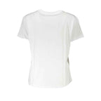 Patrizia Pepe White Cotton Women T-Shirt