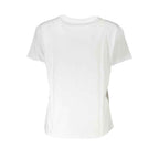 Patrizia Pepe Bianco Organic Cotton Women T-Shirt