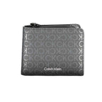Calvin Klein Black Polyester Wallet