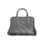 Mario Valentino Black Polyethylene Handbag