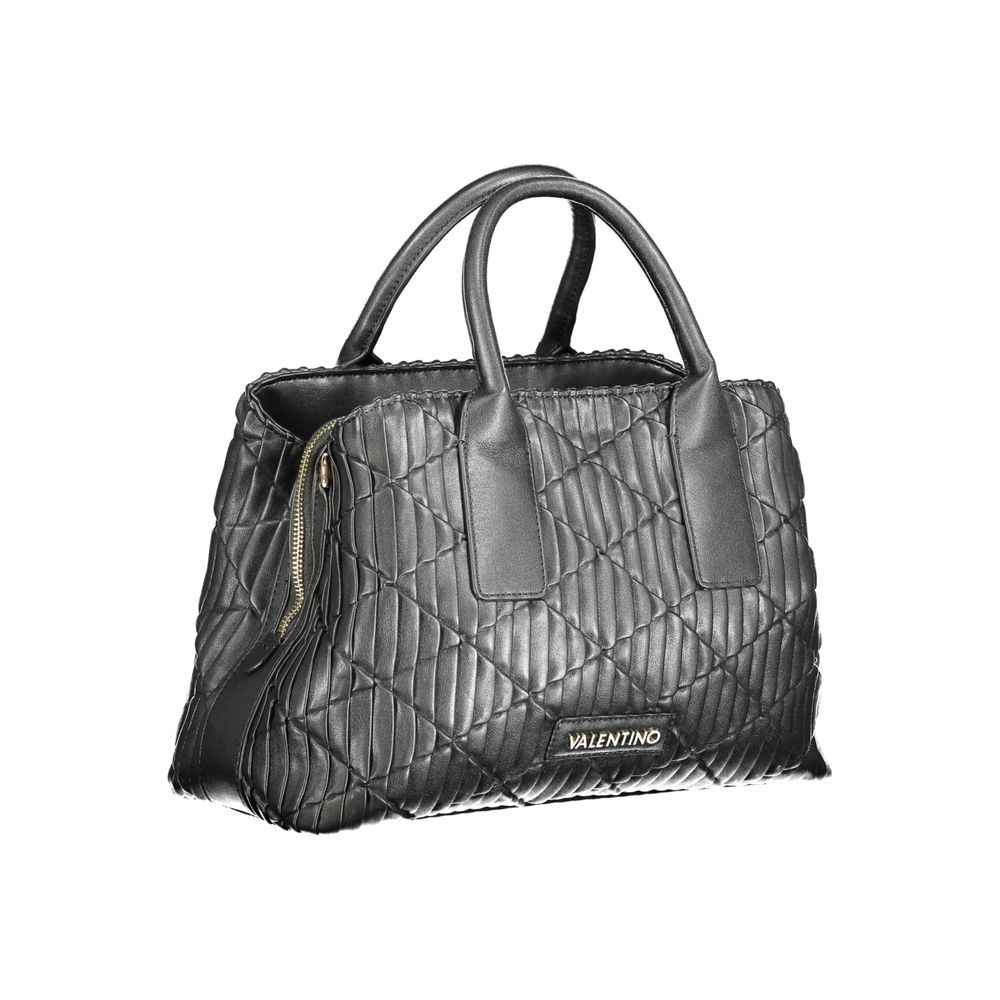 Mario Valentino Black Polyethylene Handbag