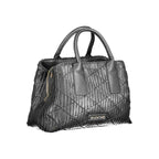 Mario Valentino Black Polyethylene Handbag