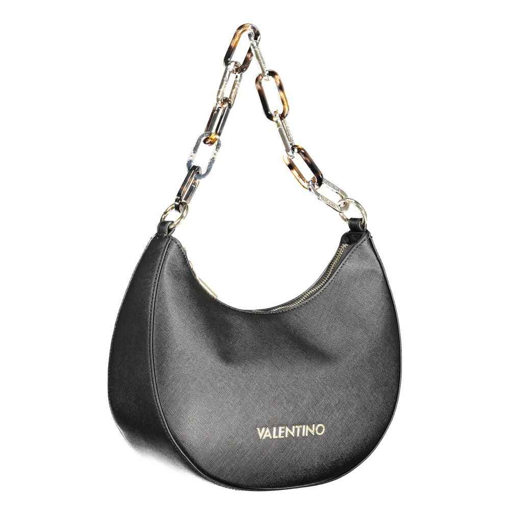 Mario Valentino Black Polyethylene Handbag