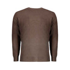 Norway 1963 Brown Wool Men Sweater