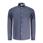 Timberland Blue Cotton Shirt
