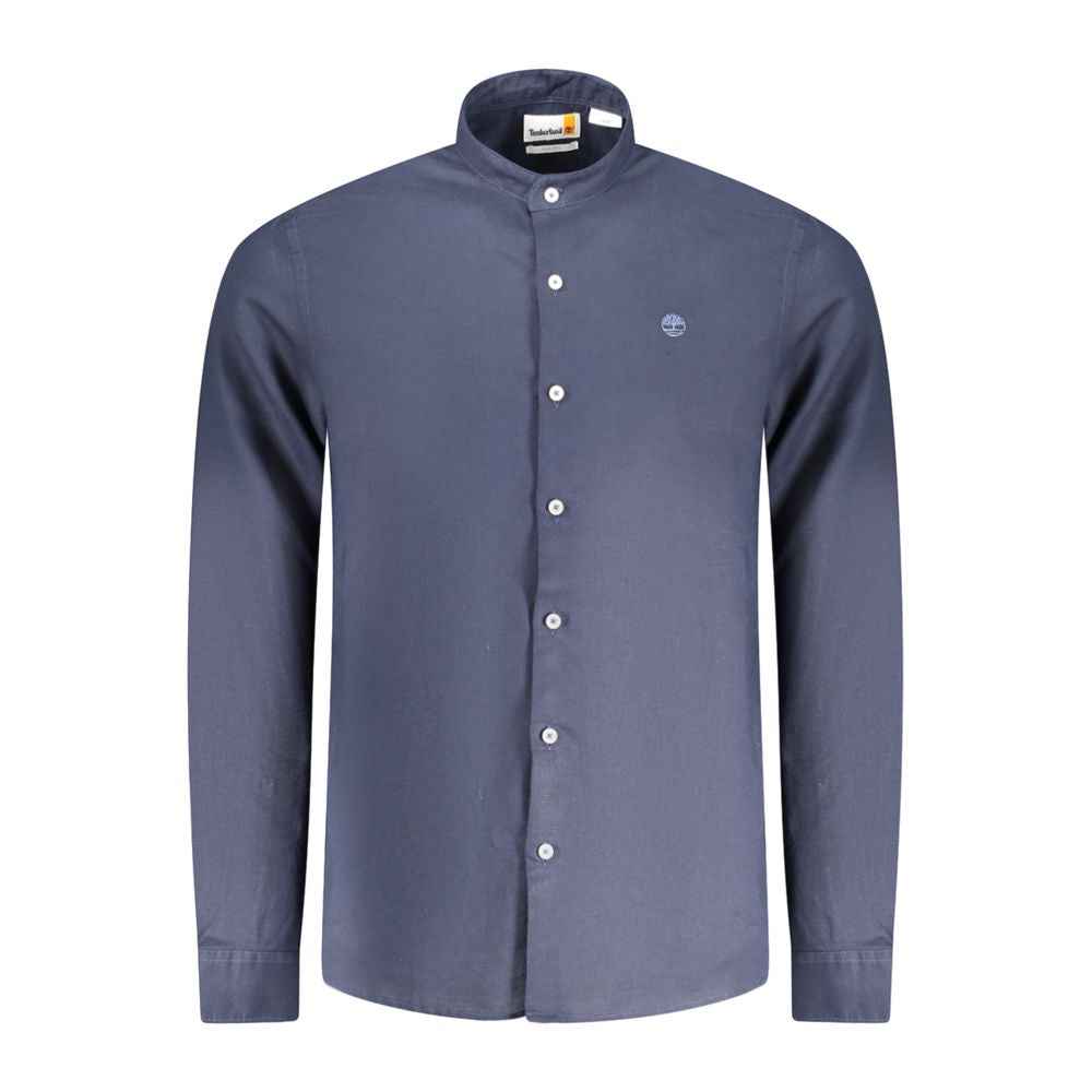 Timberland Blue Cotton Shirt