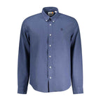 Timberland Blue Cotton Shirt