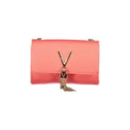 Mario Valentino Pink Polyethylene Handbag