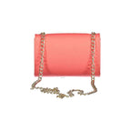 Mario Valentino Pink Polyethylene Handbag