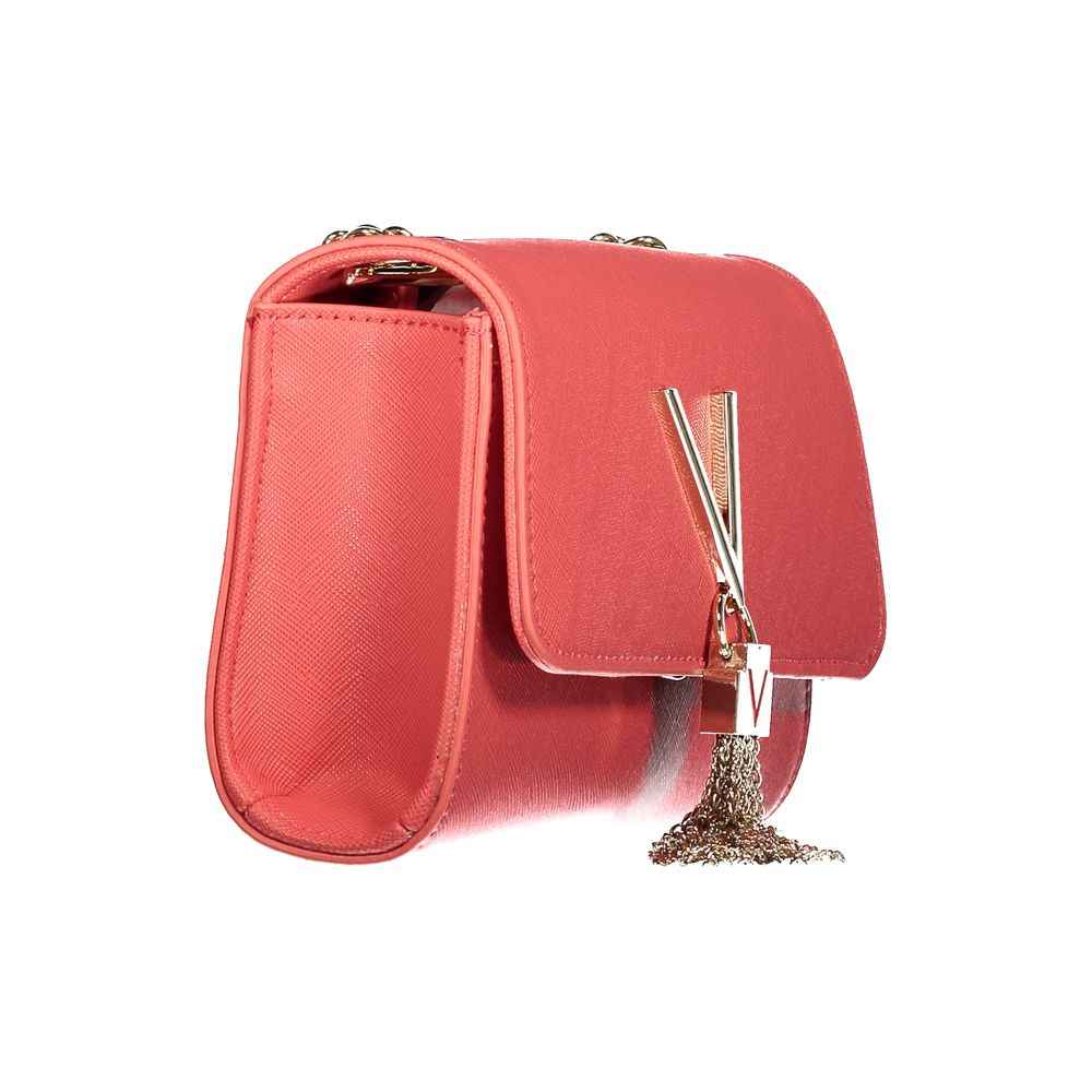 Mario Valentino Pink Polyethylene Handbag
