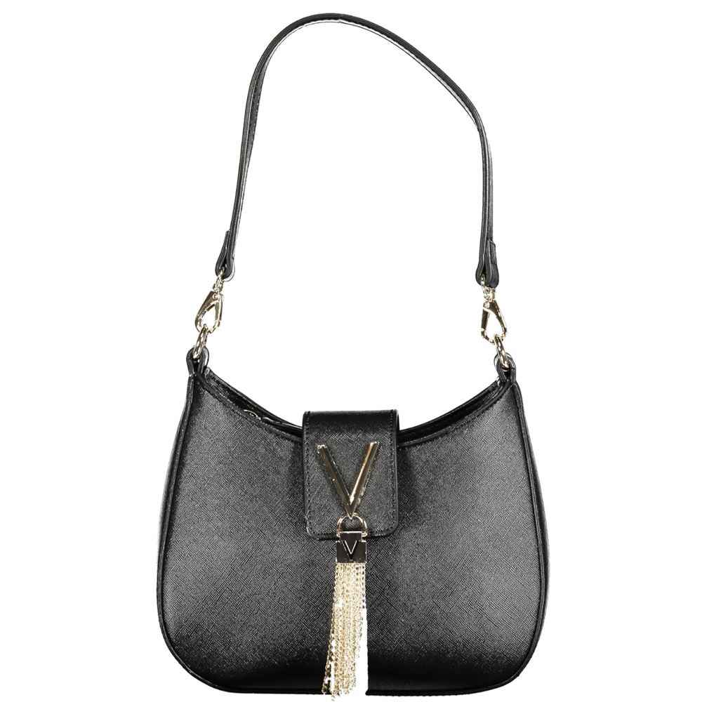 Mario Valentino Black Polyethylene Women Handbag