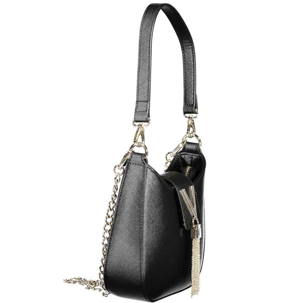 Mario Valentino Black Polyethylene Women Handbag