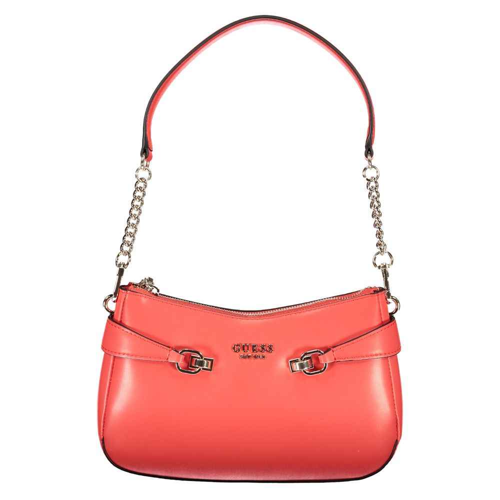 Guess Jeans Red Polyethylene Women Handbag