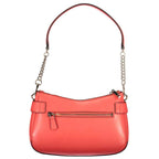 Guess Jeans Red Polyethylene Women Handbag
