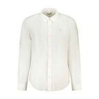 Timberland White Cotton Shirt