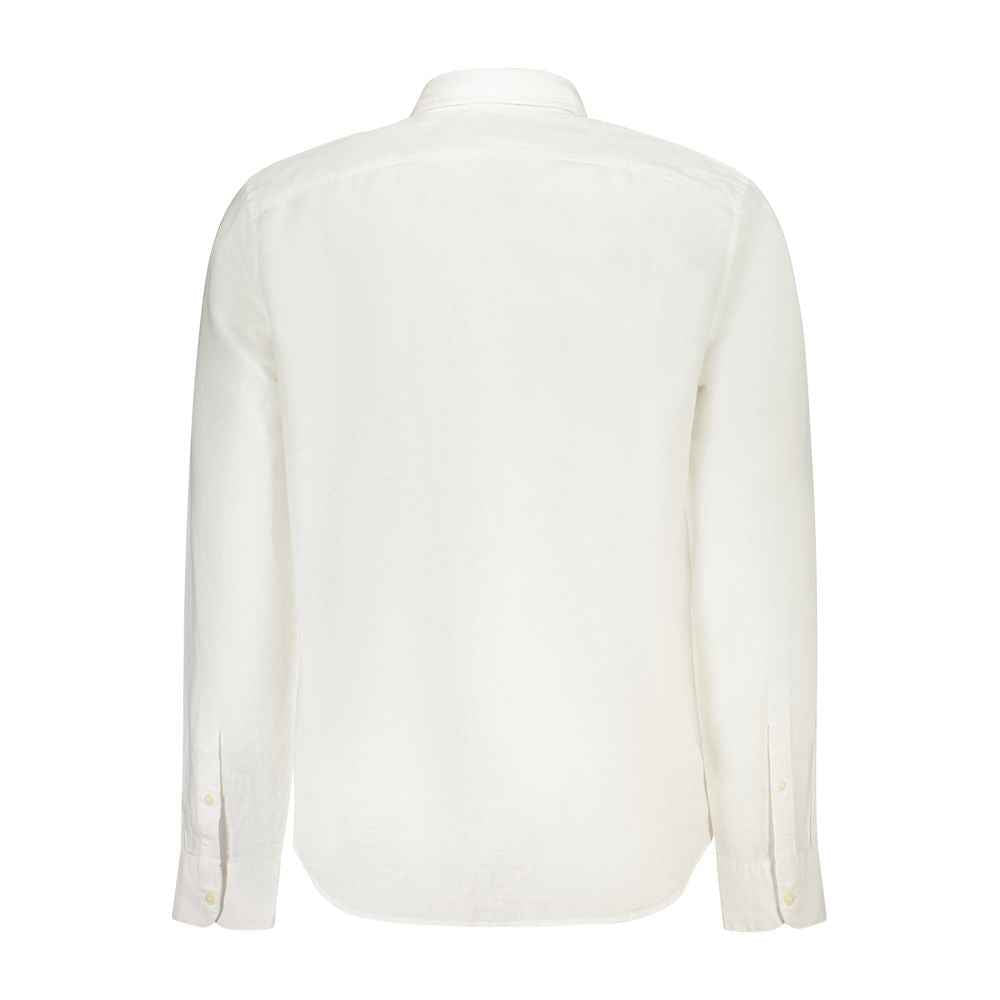 Timberland White Cotton Shirt