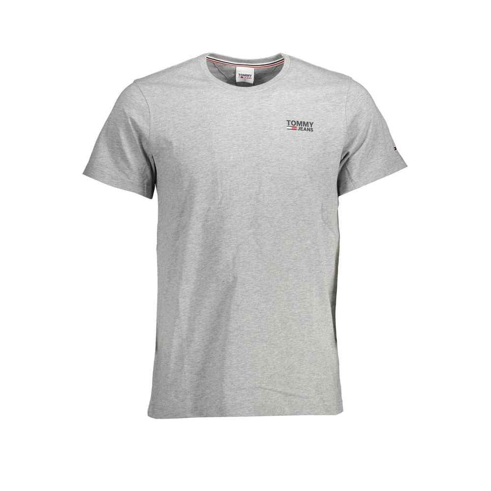 Tommy Hilfiger Brown Cotton Men T-Shirt