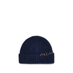 Marni Blue Wool Beanie